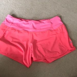Lululemon speed up shorts
